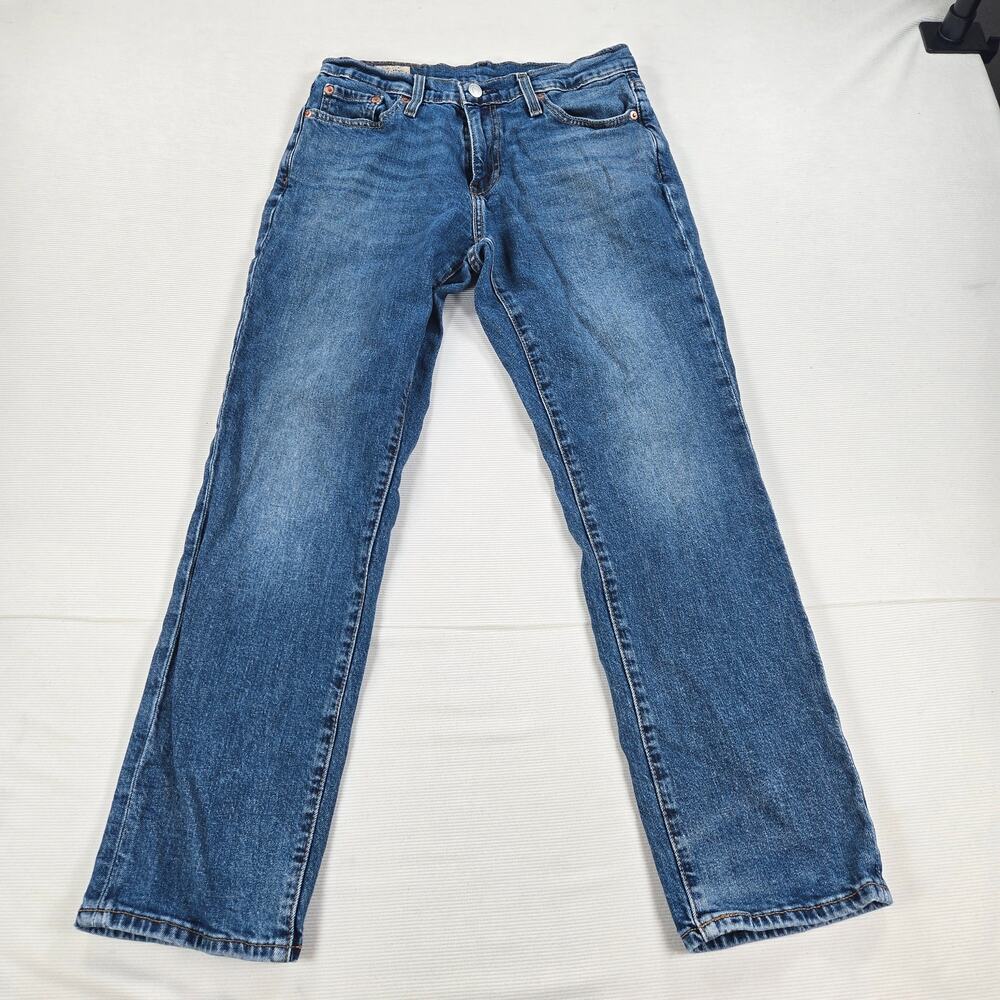 Levi's Premium 541 Athletic Taper Fit in Fun Times Medium Wash Jeans Men Size 30